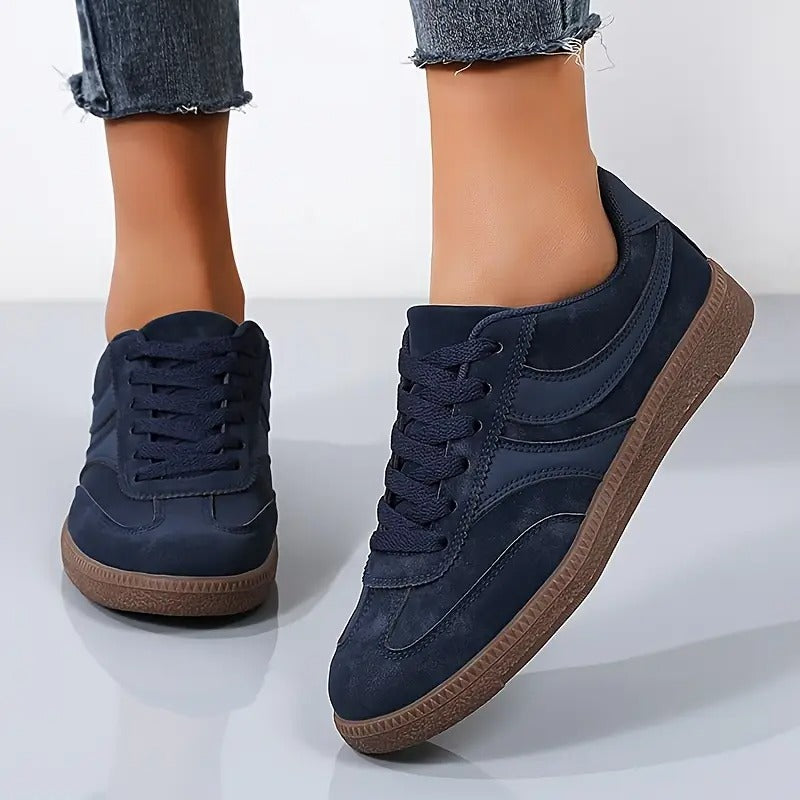 Altheia - Cushioned Orthopedic Lace-Up Shoes