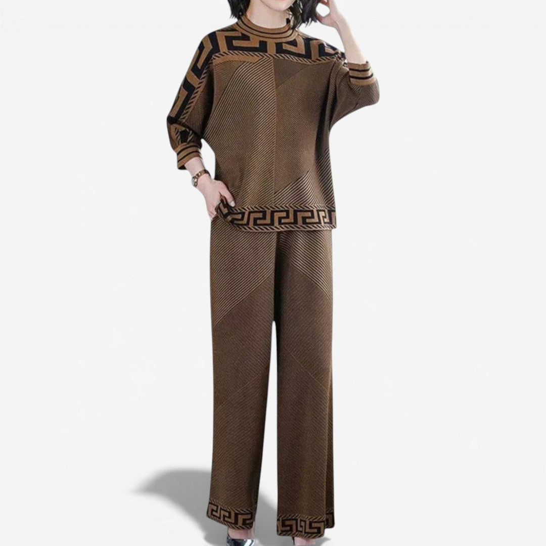 Vanyra - Soft-Touch Knit Set