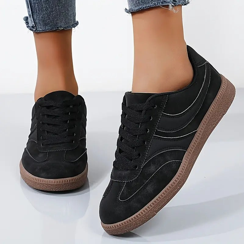 Altheia - Cushioned Orthopedic Lace-Up Shoes