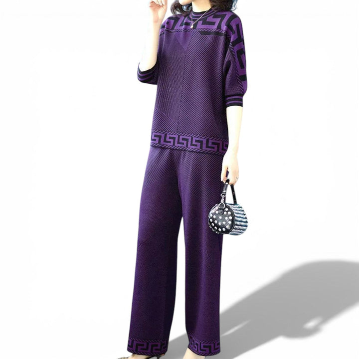 Vanyra - Soft-Touch Knit Set