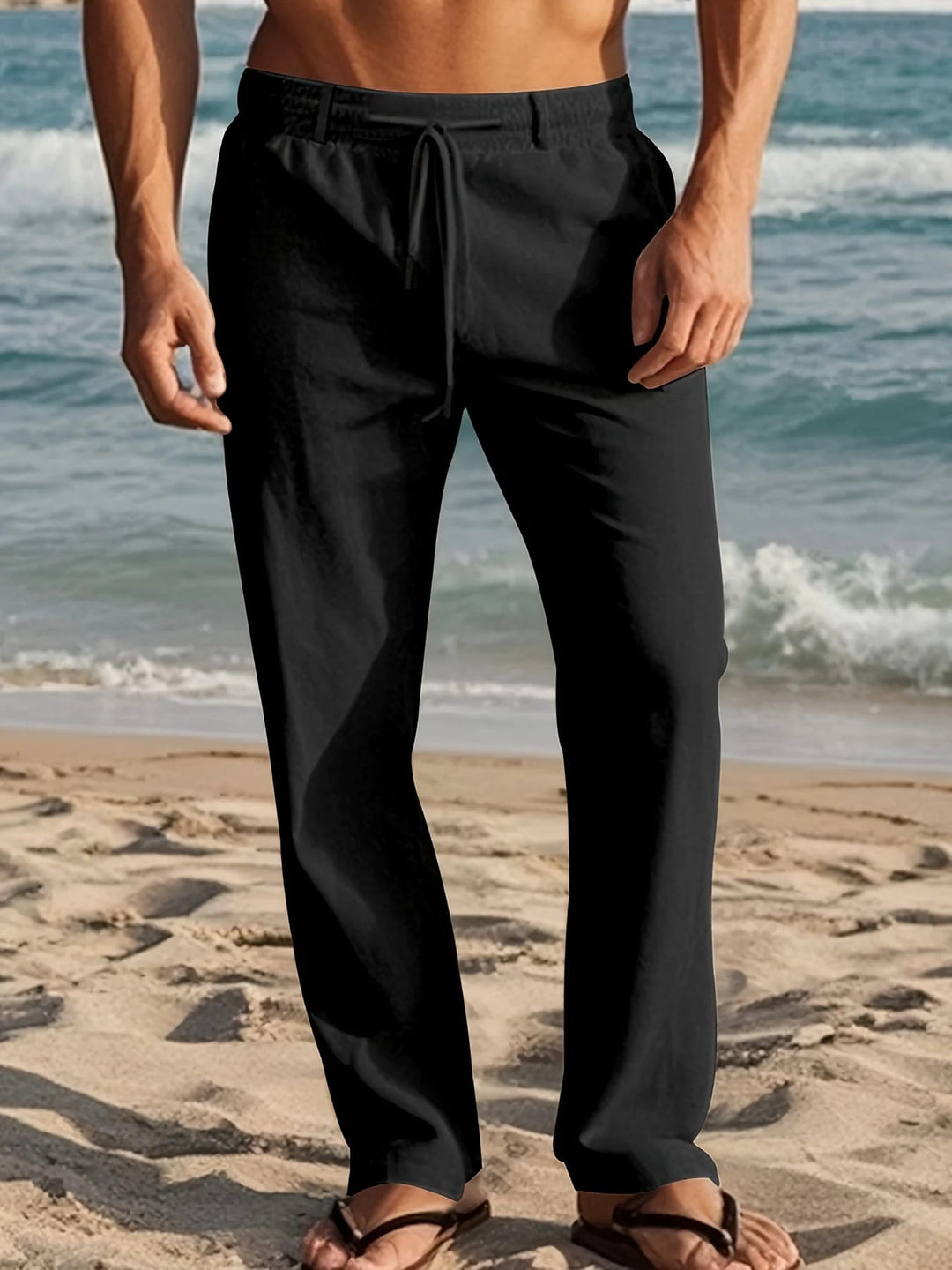 Oakmere - Breezy Linen Trousers
