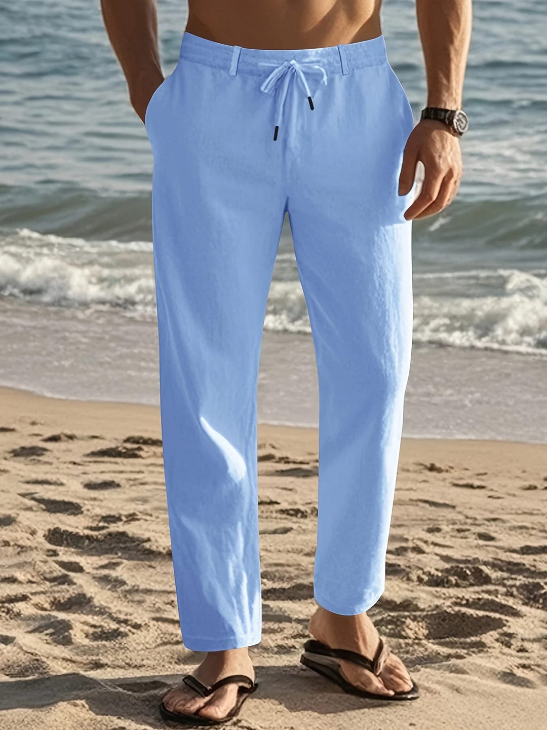 Oakmere - Breezy Linen Trousers