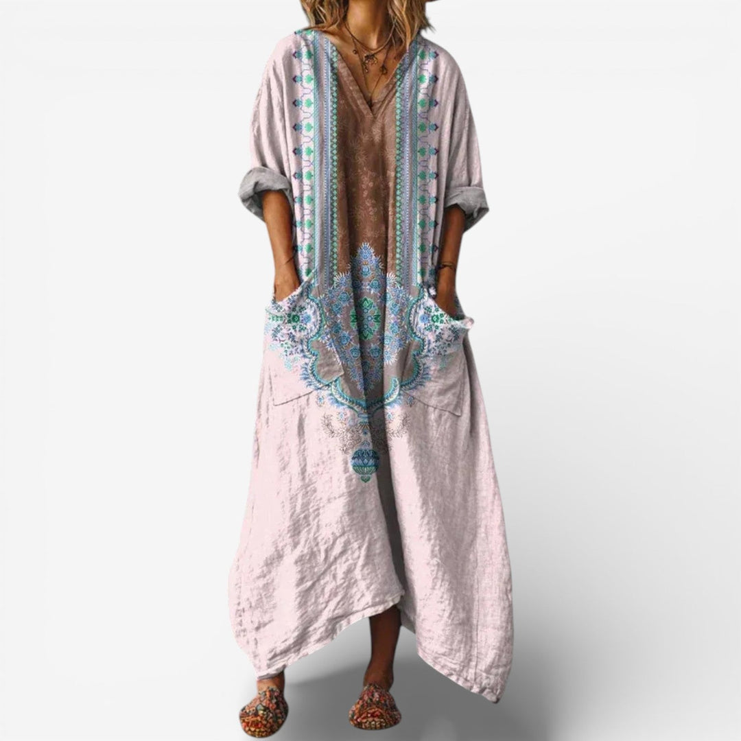 Noelisse - Artful Maxi Dress