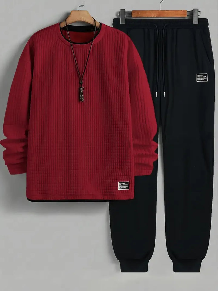 Adrimar - Stylish Casual Two Piece Set