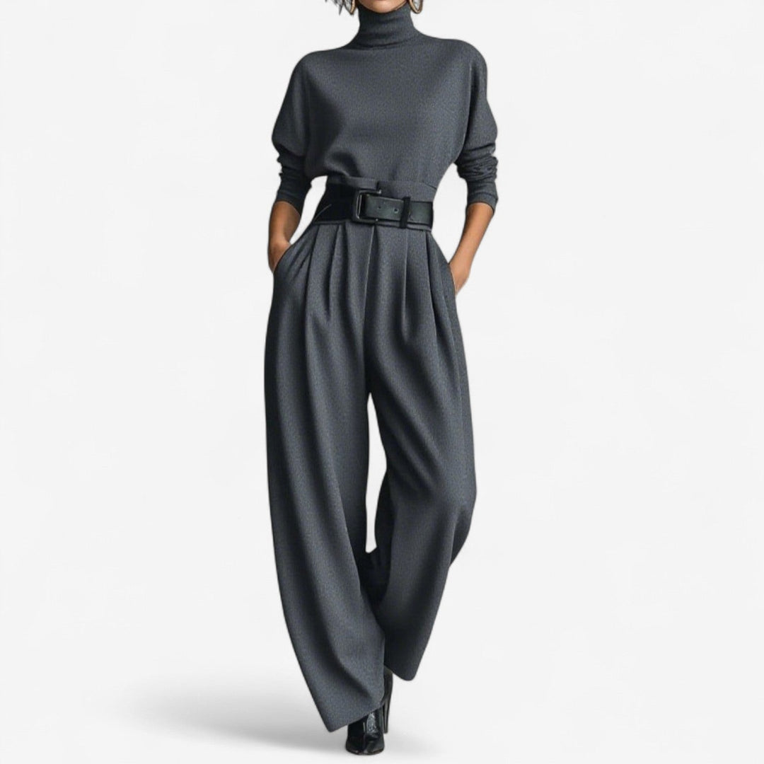 Amia - Stylish Casual Jumpsuit