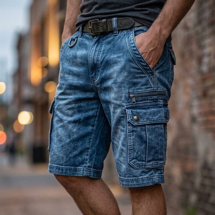 Tyrone - Rugged Cargo Shorts
