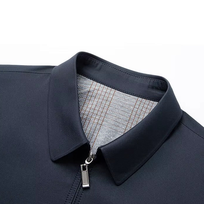 Grant - Structured Zip Jacket