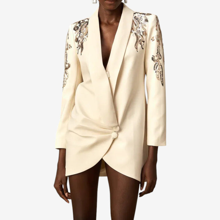 Tiryn - Sculpted Blazer Dress