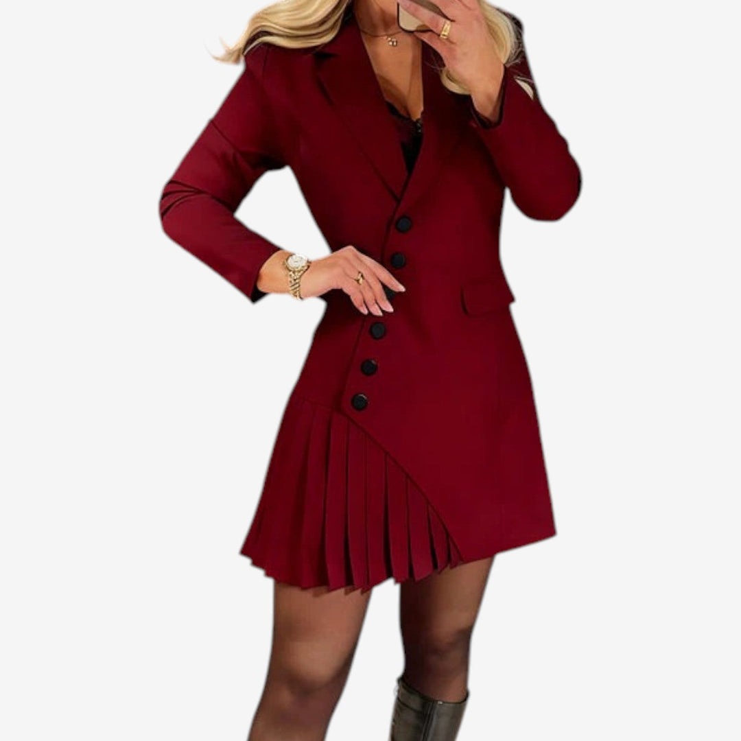 Lelae - Stylish Casual Mini Dress