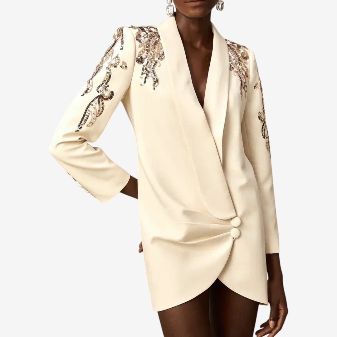 Tiryn - Sculpted Blazer Dress