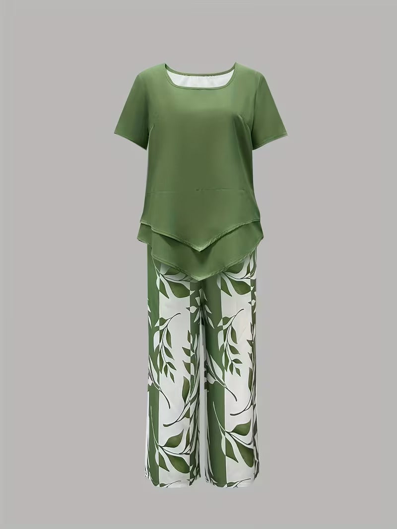 Alisanne - Breezy Two-Piece Set