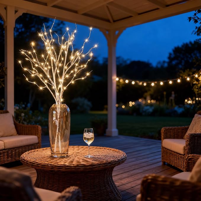 Avenor - Illuminated Decorative Branch Lights