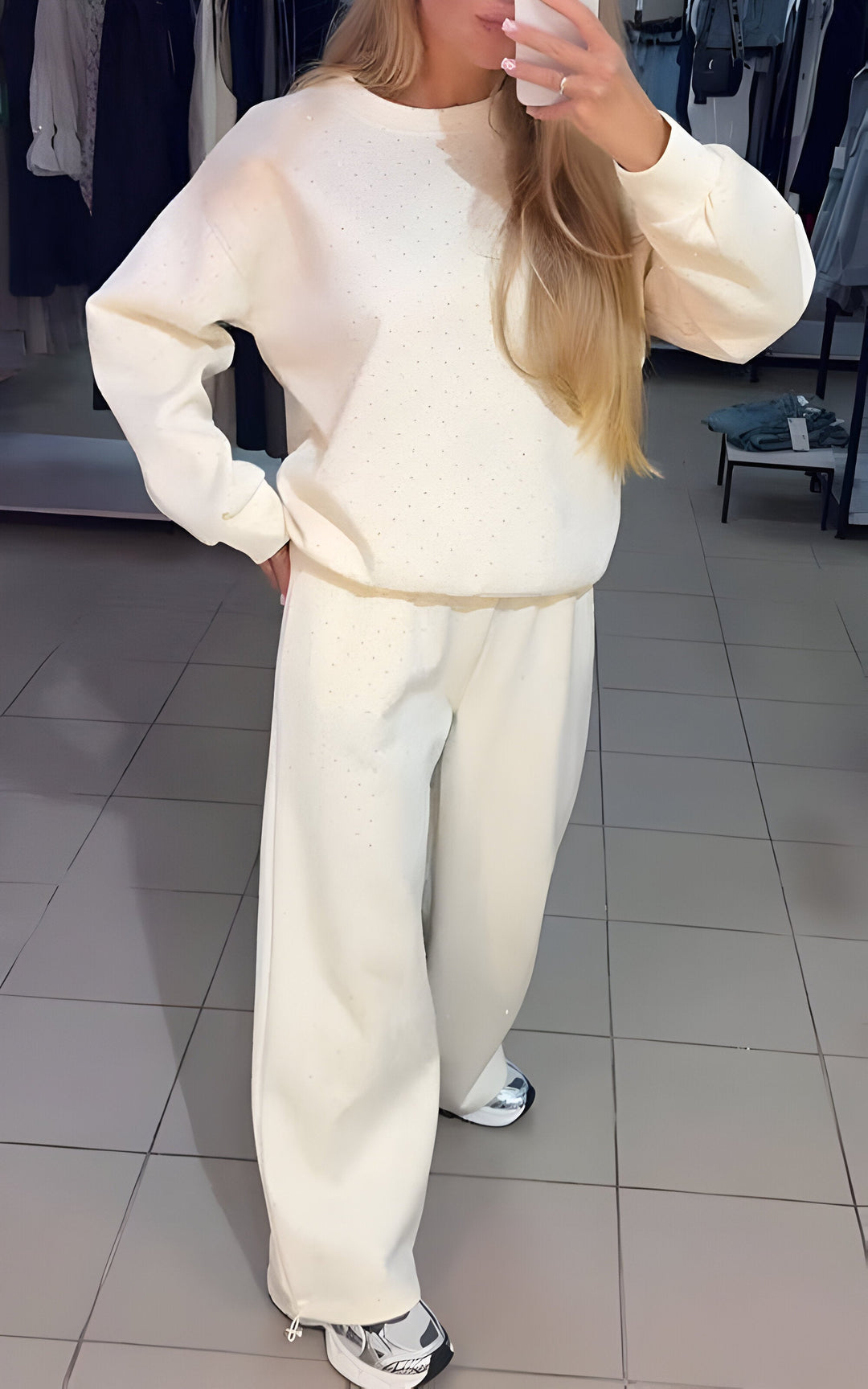 Avianne - Elegant Casual Two Piece Set
