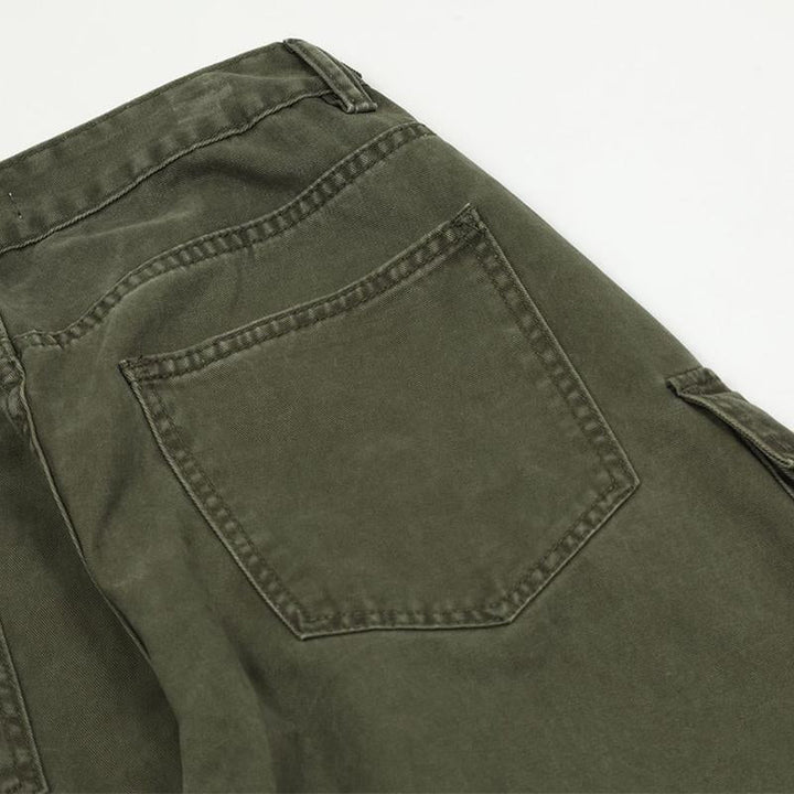 Grayson - Premium Multi-Pocket Cargo Trousers