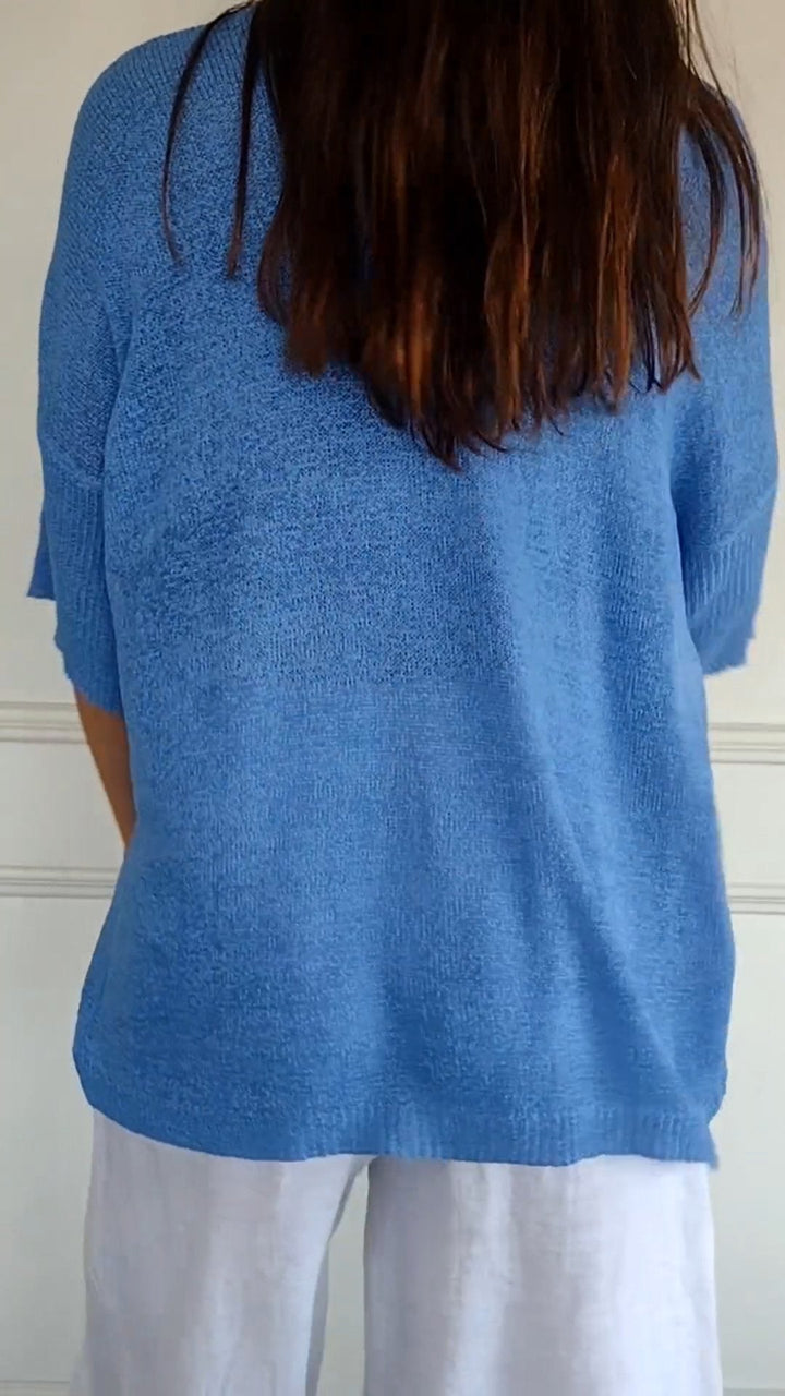 Urina - Soft-Touch V-Neck Top