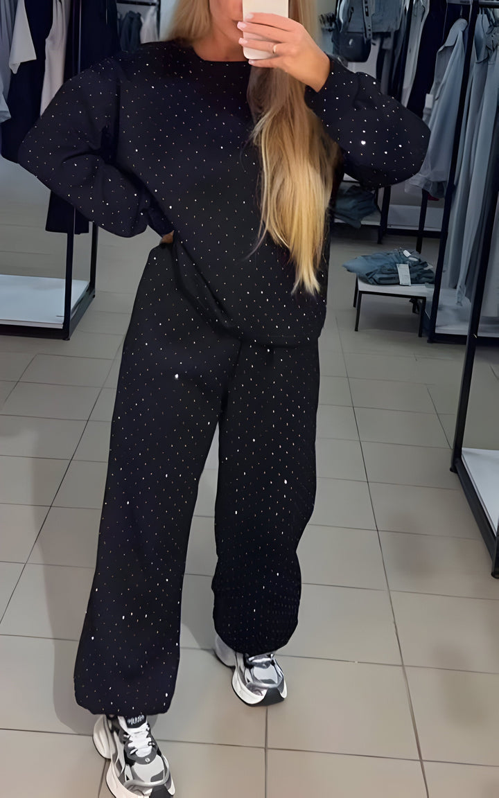 Avianne - Elegant Casual Two Piece Set