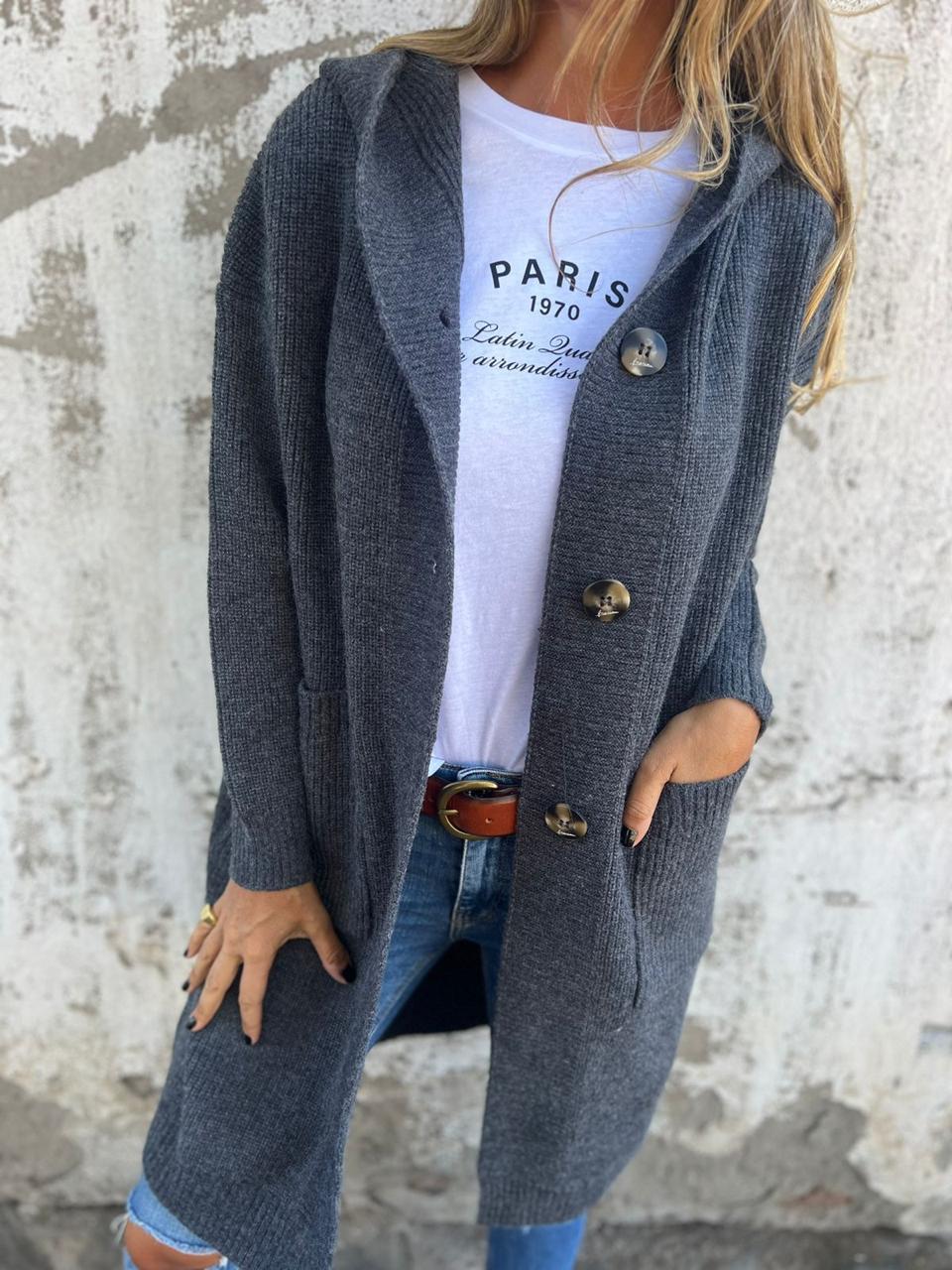 Amalthea - Stylish Casual Cardigan