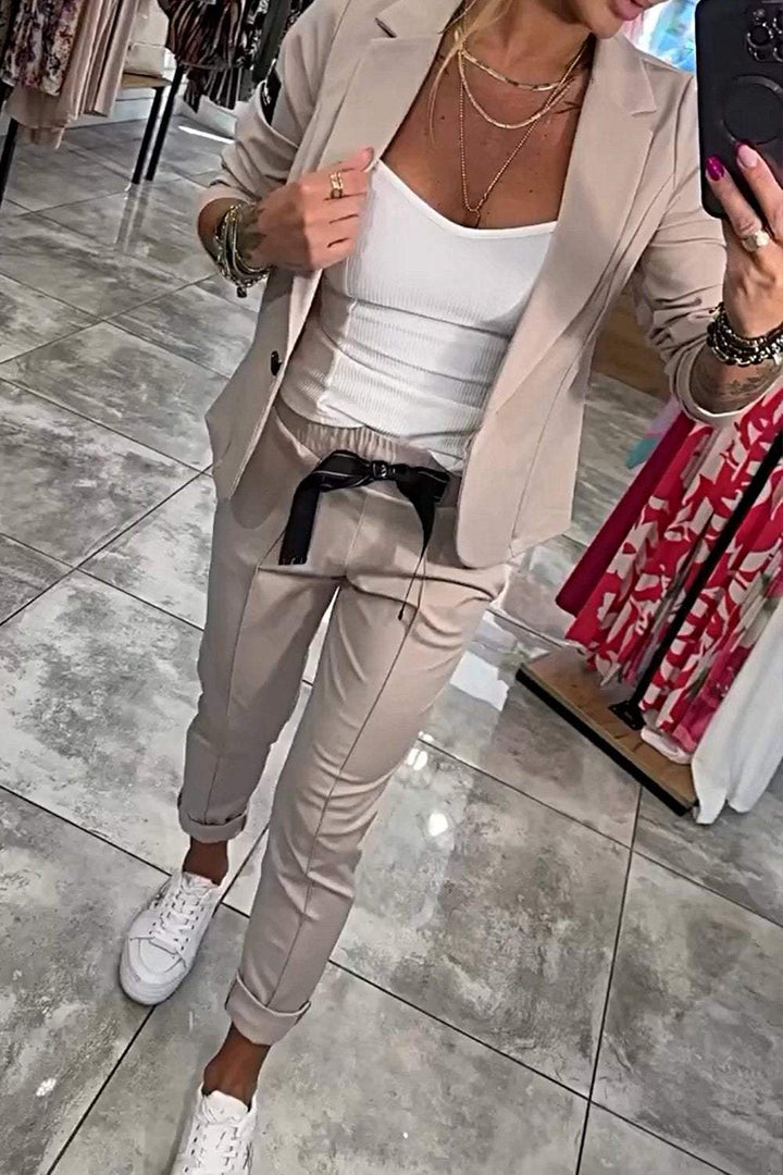 Janira - Soft-Touch Two-Piece Set