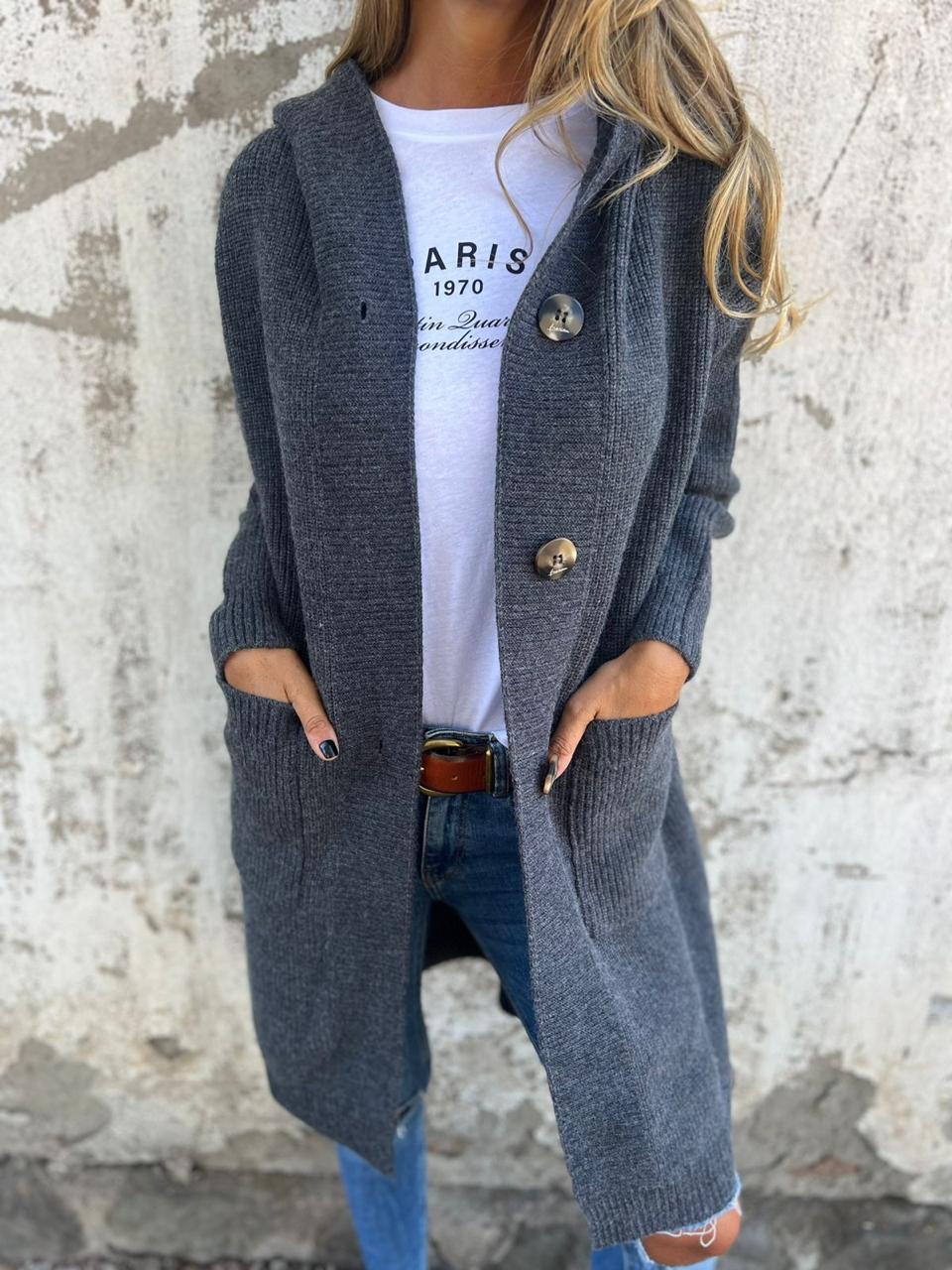 Amalthea - Stylish Casual Cardigan
