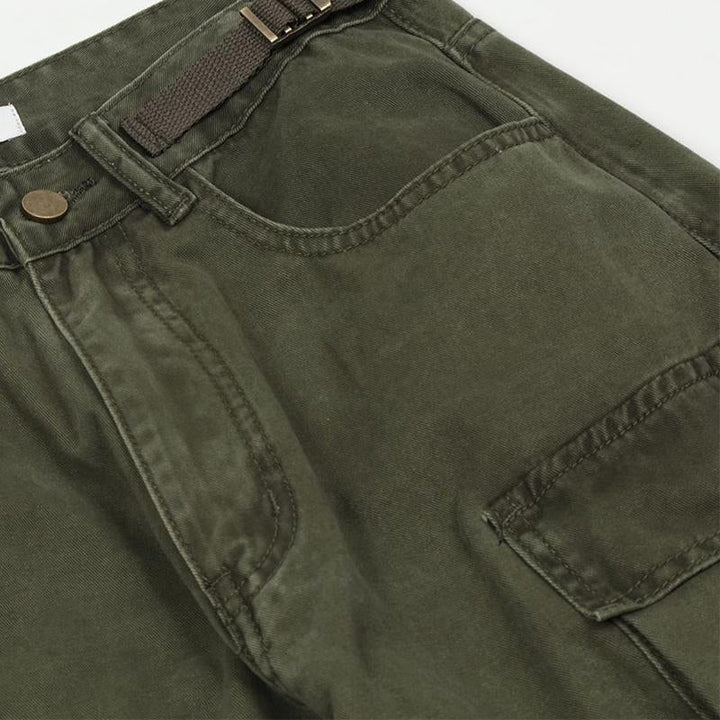 Grayson - Premium Multi-Pocket Cargo Trousers
