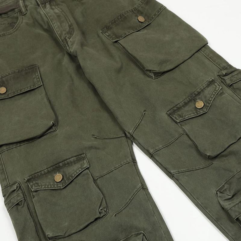Grayson - Premium Multi-Pocket Cargo Trousers