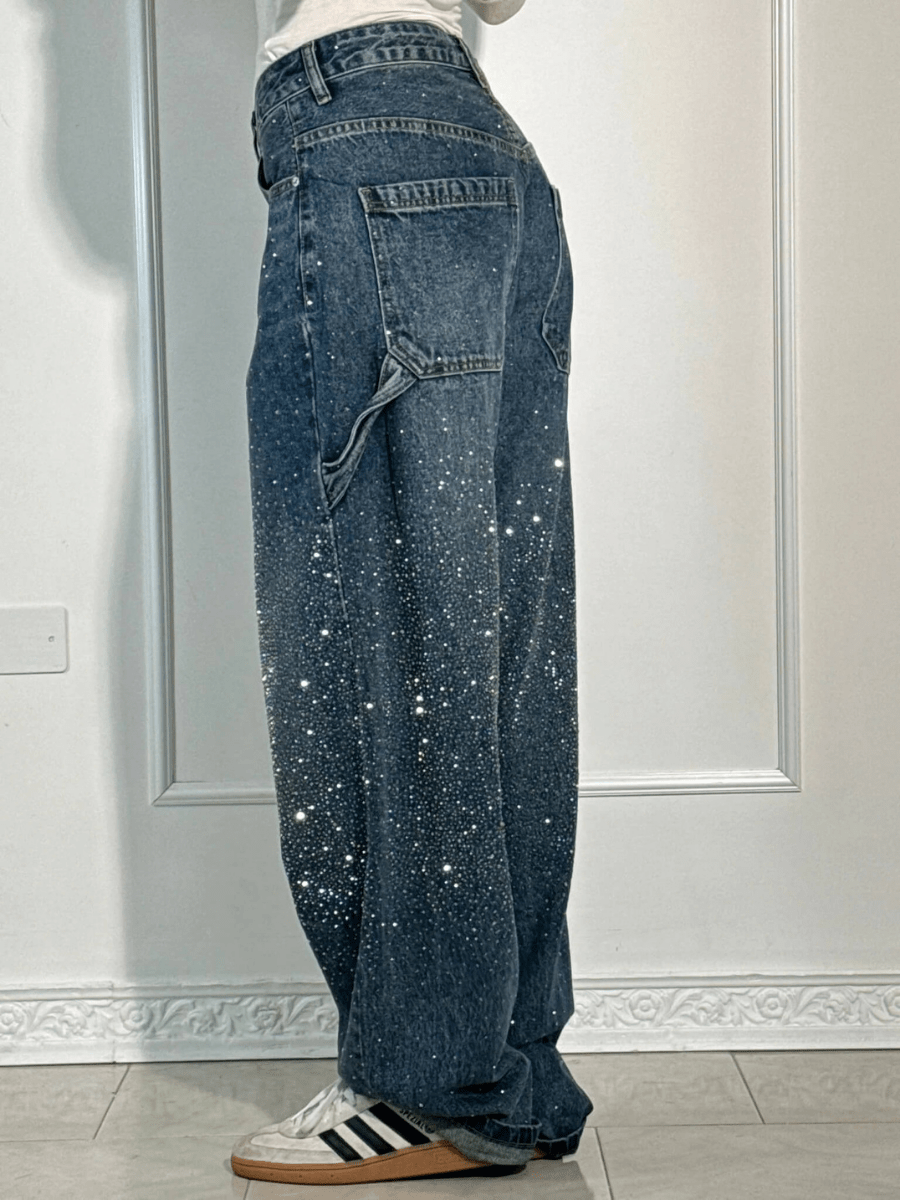 Ava - Premium Balloon Carpenter Jeans