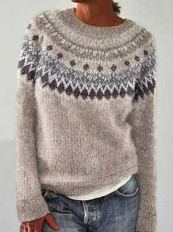 Abryna - Stylish Casual Sweater