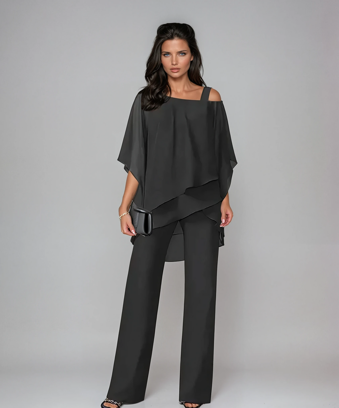 Lurina - Soft-Touch Two-Piece Set