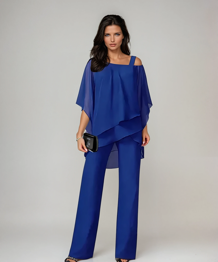 Lurina - Soft-Touch Two-Piece Set