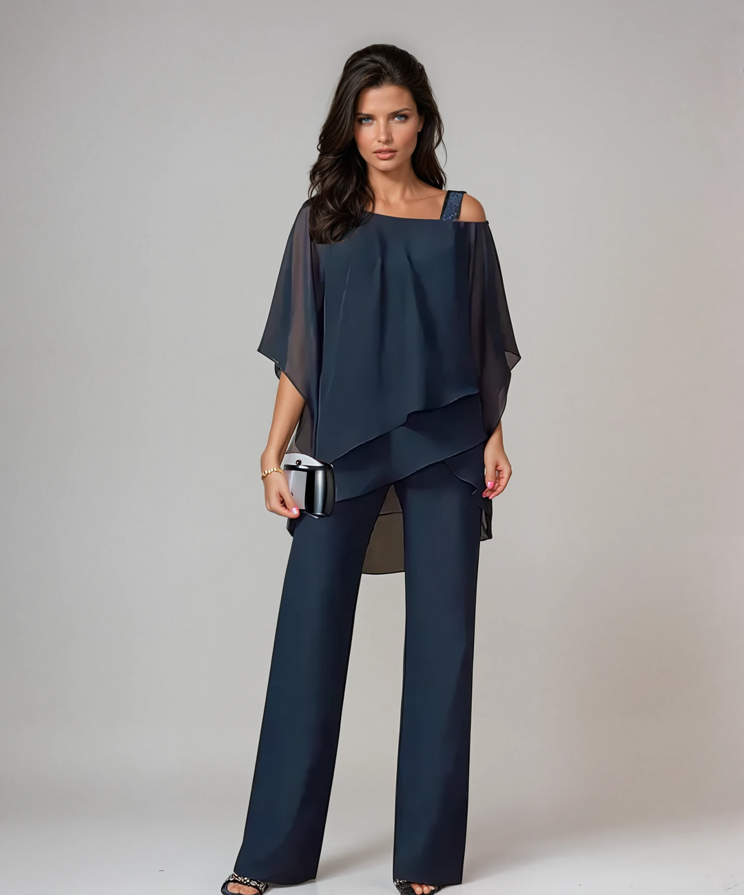 Lurina - Soft-Touch Two-Piece Set