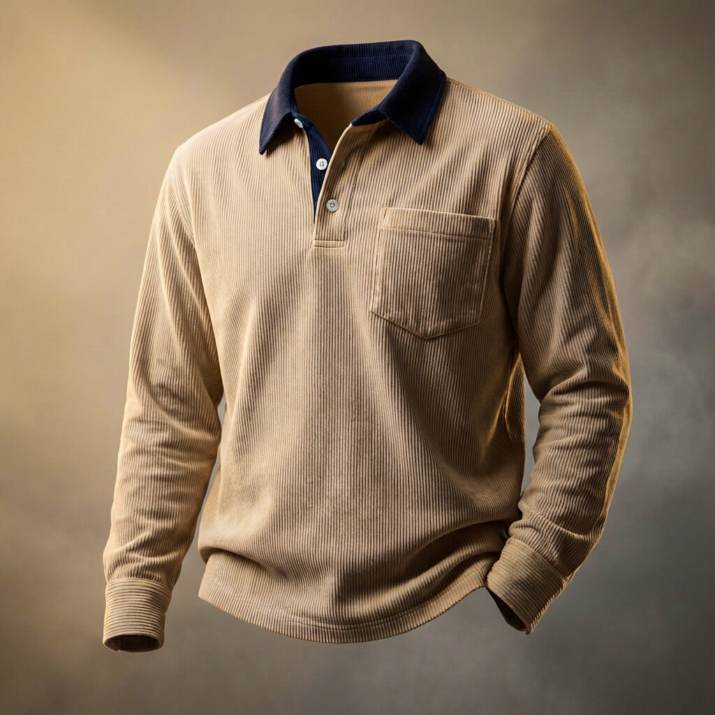 Orvion - Soft-Touch Polo Shirt
