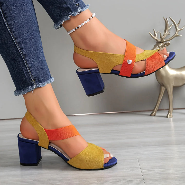 Lurene - Cushioned Block Heels