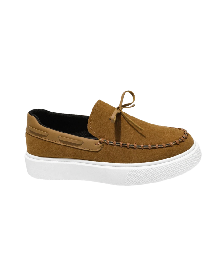 Reed - Tassel Slip On Platform Loafers