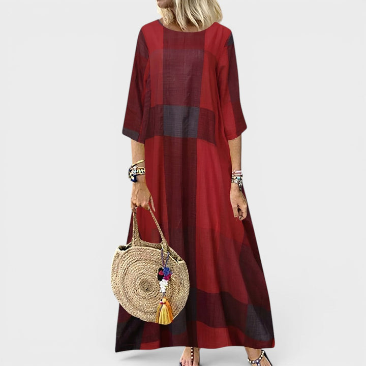 Cecily - Breezy Maxi Dress