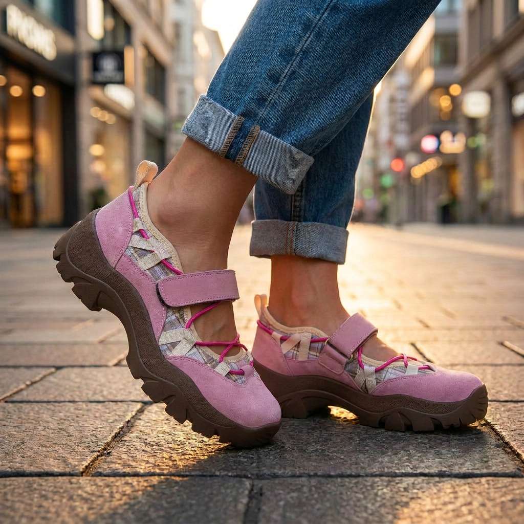 Nora - Cushioned Loafers