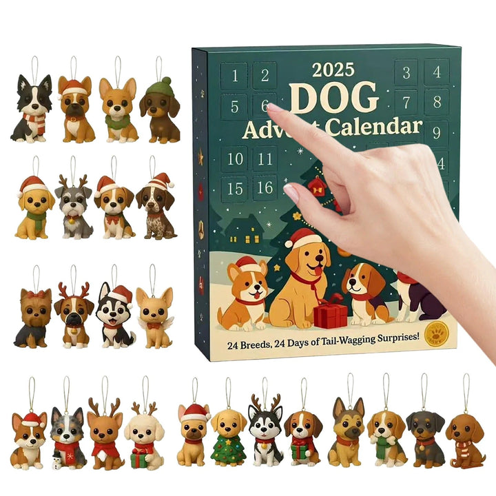 JoyDays – 24-Days Dog Advent Calendar