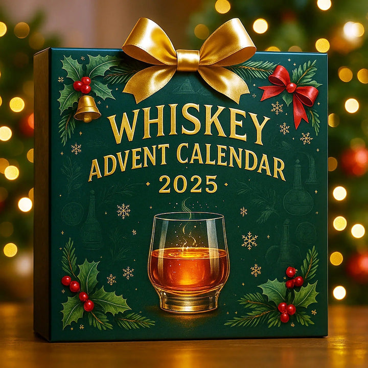 AmberSpirit – Whiskey-Themed 24-Day Advent Calendar