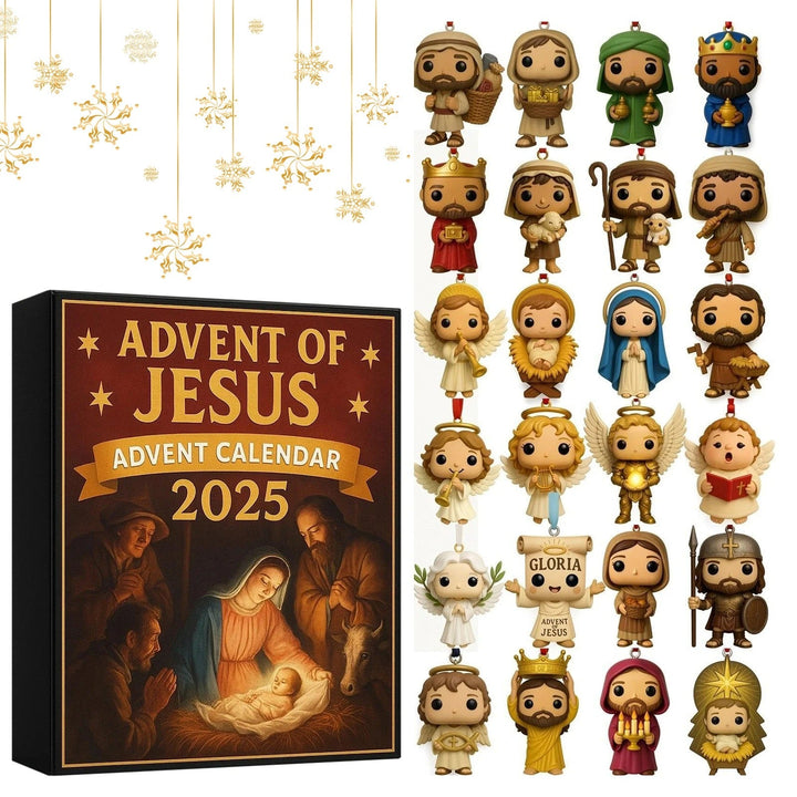 NativityJoy – Jesus Figurine Advent Calendar
