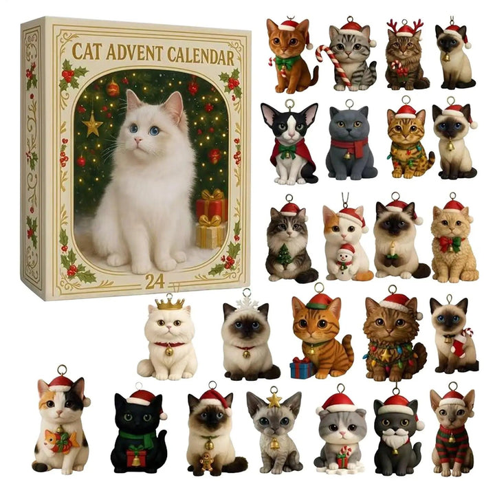 CuddleCats – 24‑Day Kitten Advent Calendar for Kids