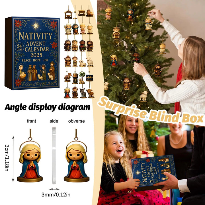 Adventus Lumen – Nativity 24-Day Advent Calendar
