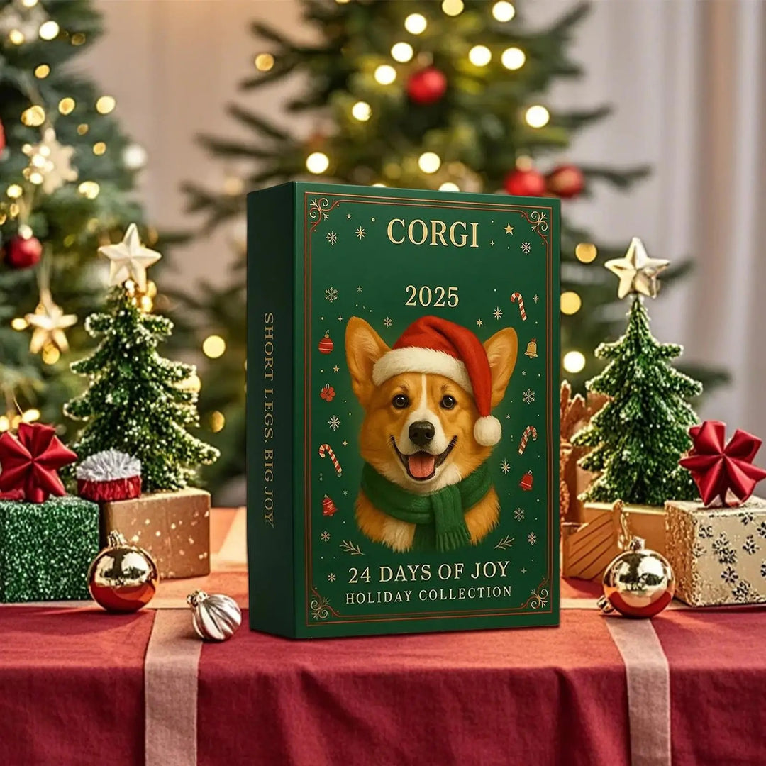 CorgiJoy – 24‑Day Corgi Advent Calendar for Kids