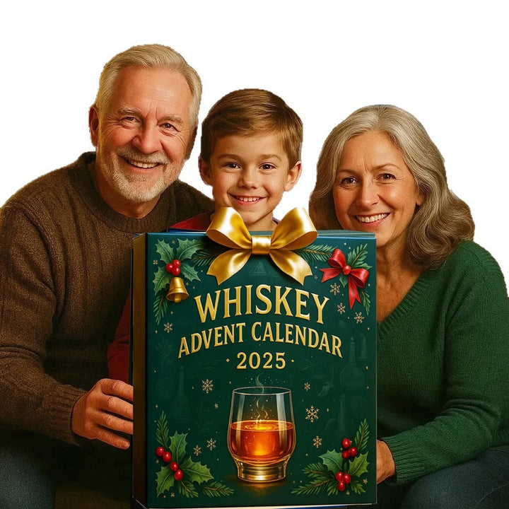 AmberSpirit – Whiskey-Themed 24-Day Advent Calendar