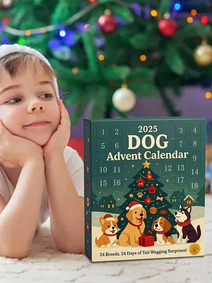 JoyDays – 24-Days Dog Advent Calendar