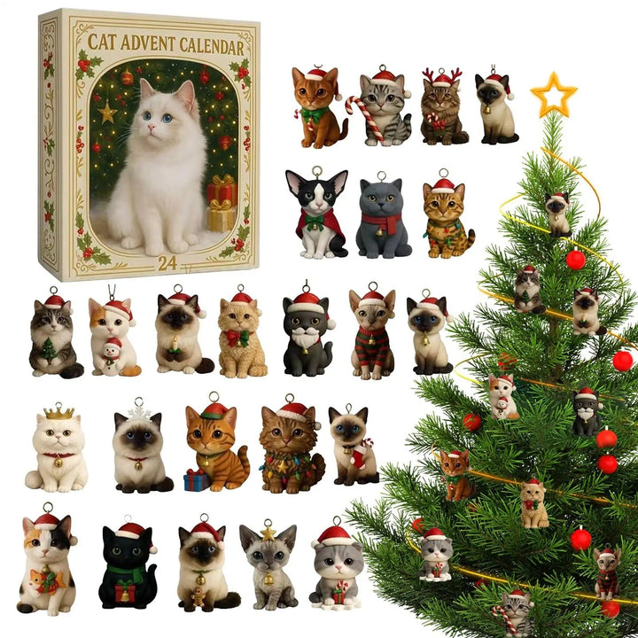 CuddleCats – 24‑Day Kitten Advent Calendar for Kids