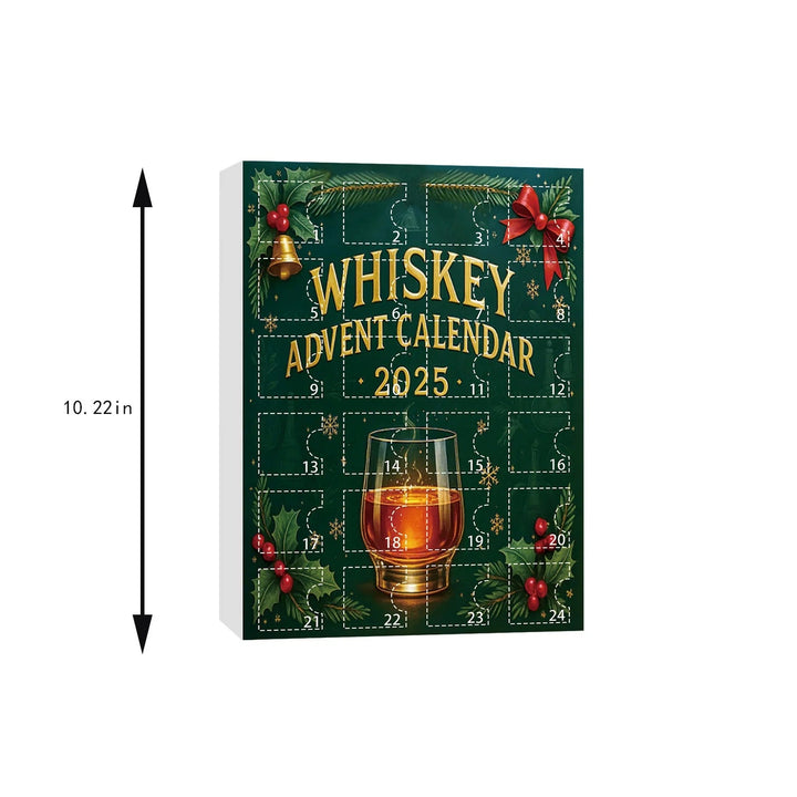 AmberSpirit – Whiskey-Themed 24-Day Advent Calendar
