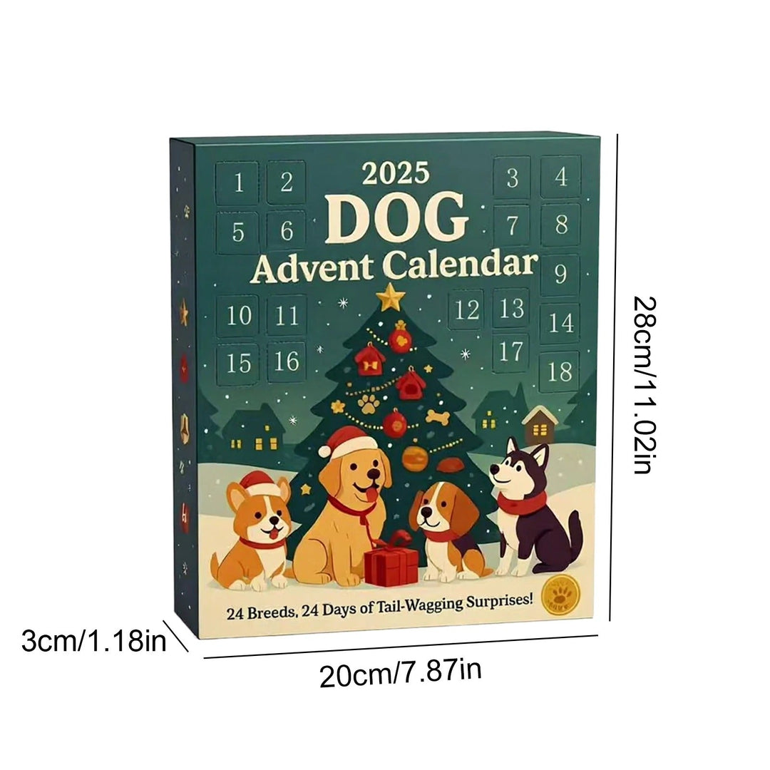 JoyDays – 24-Days Dog Advent Calendar