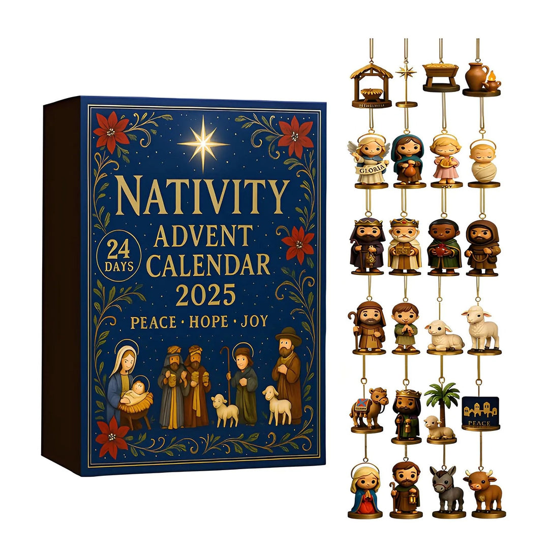 Adventus Lumen – Nativity 24-Day Advent Calendar