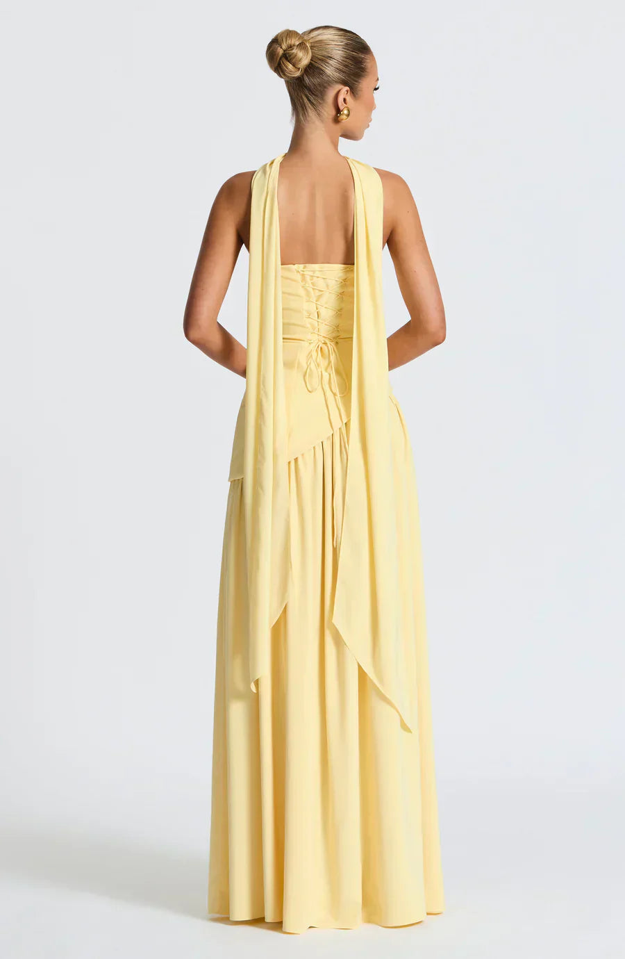 Rynellea - Elegant Strapless Evening Dress