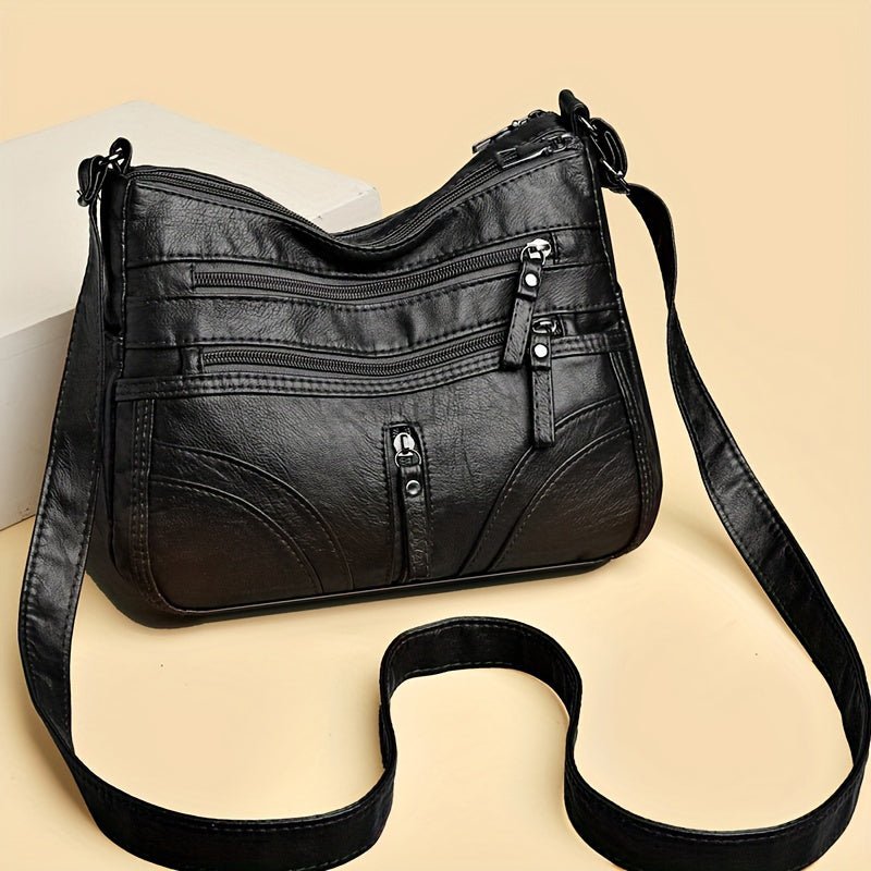 Esme - Multi-Compartment Crossbody Bag