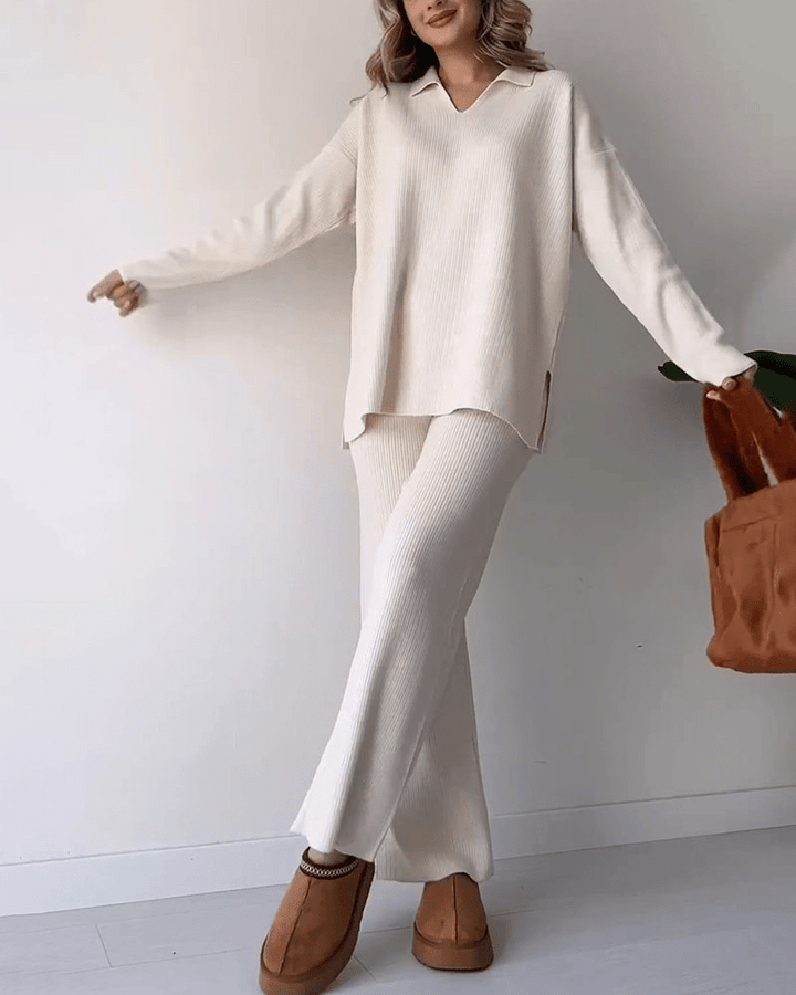 Aislene - Elegant Casual Two Piece Set